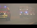 IMAGES I Gironde: incendie d'une grande virulence à Lège-Cap-Ferret