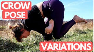 How to do Crow Pose Variations (Flying Crow and Baby Crow) Net Worth