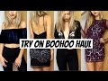 HUGE Try-On Holiday Clothing and Accessories Haul | boohoo