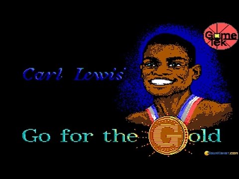 Carl Lewisu0027 Go for The Gold gameplay (PC Game, 1990)