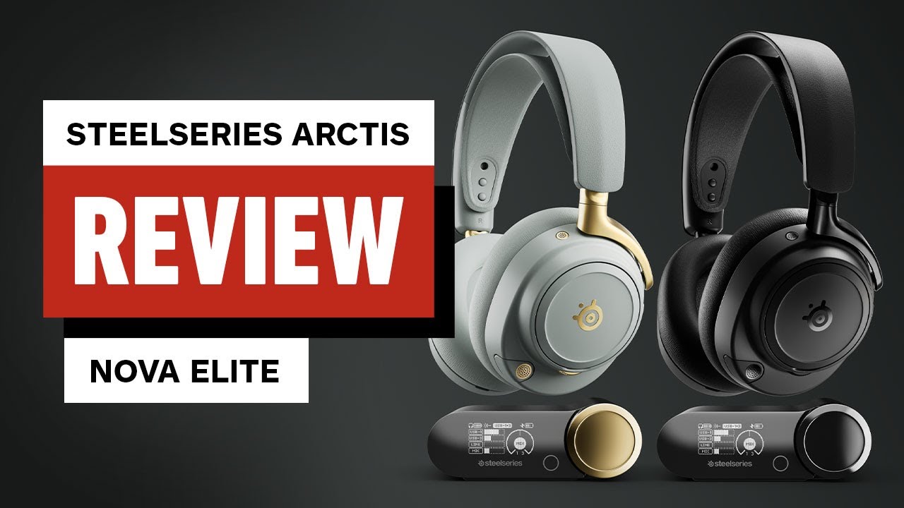 SteelSeries Arctis Nova Elite - ціни в магазинах України. Купити