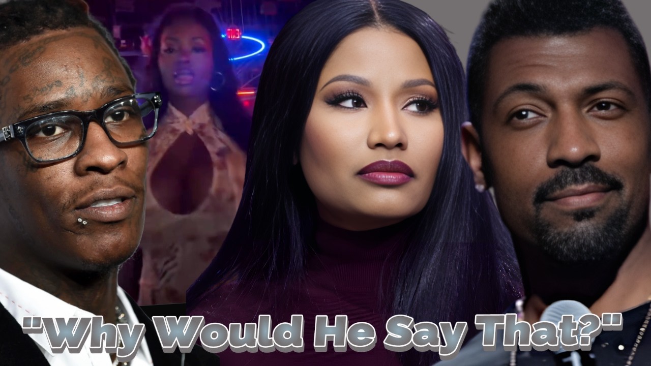 Deon Cole MOCKS Nicki Minaj at NAACP Image Awards 👀 Young Thug Goes Viral For Dancing On A Baddie