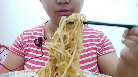 ASMR Mee Sedaap ❤ No talking video.