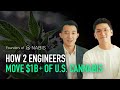 How 2 engineers are dominating the cannabis industry l nabis jun and vince