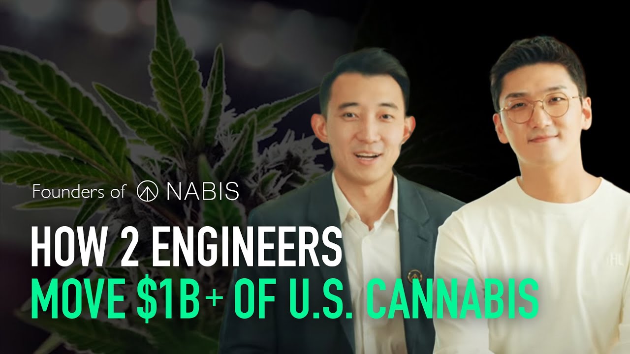 How 2 Engineers Are Dominating the Cannabis Industry l Nabis Jun and Vince