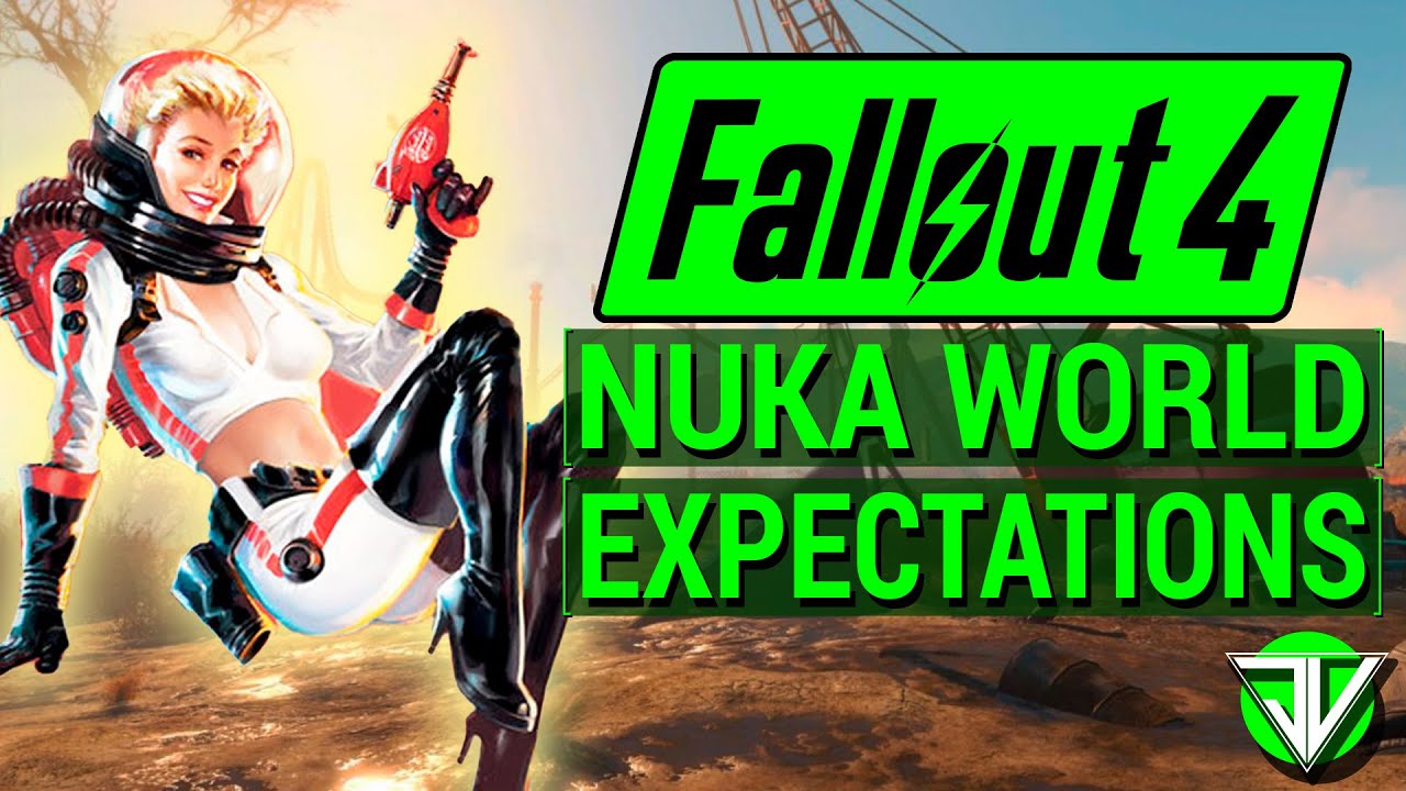 nuka world location FALLOUT 4: NEW Nuka World DLC Expectations! (Map Size, Raider Gangs, and Quest Line Speculation!)