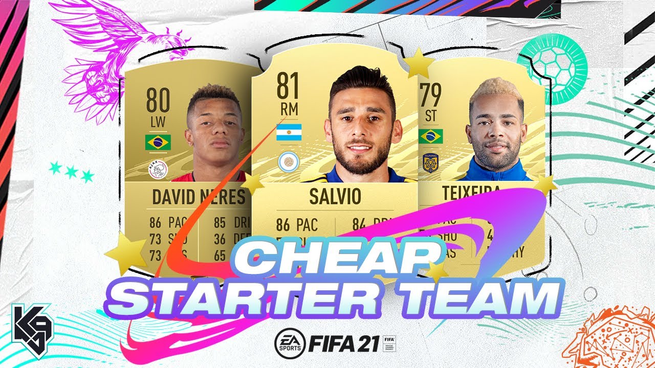 Cheap Starter Skill Team! | FIFA 21 Ultimate Team