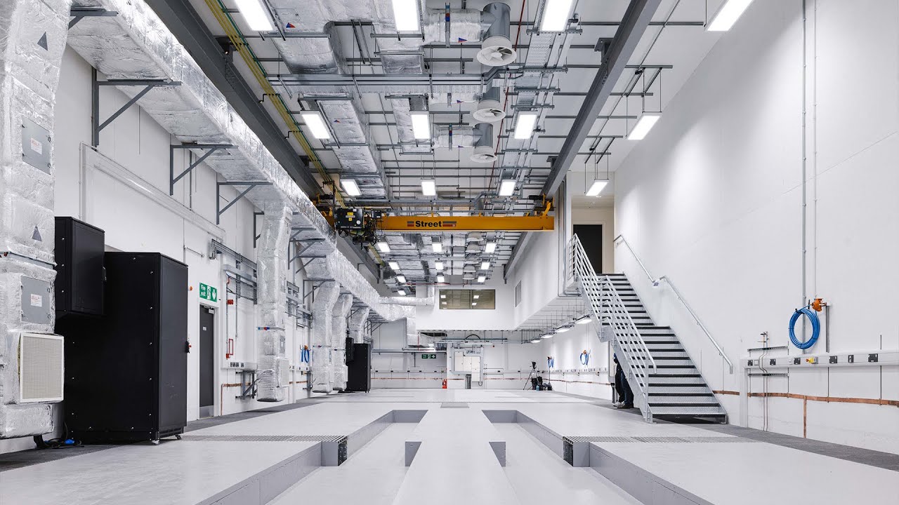 Extreme Photonics Application Centre, Harwell: Redefining the Boundaries of Science and Discovery