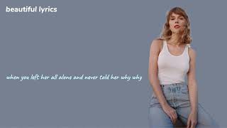 Taylor Swift - How you get the girl (Taylor’s version) lyrics