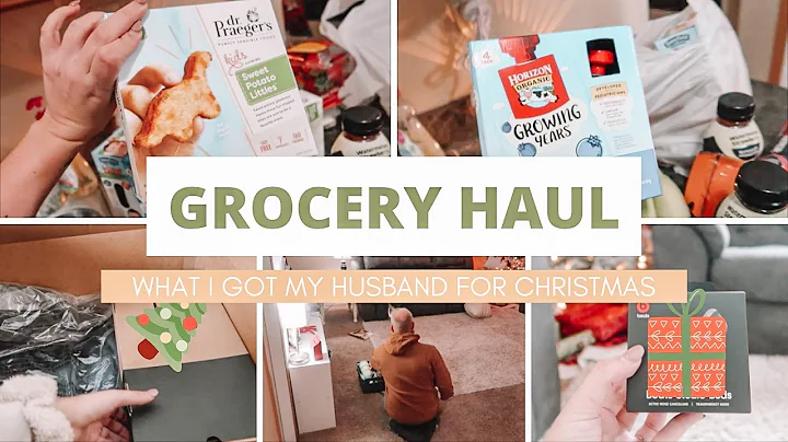 *NEW* -Target Grocery Haul & What I Got My Husband...