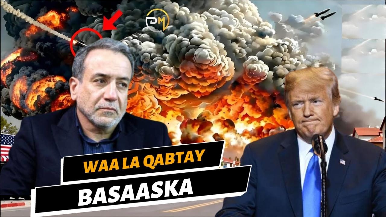 DEG DEG: Xogo Kasoo Kordhay Sirdoonkii Ay Qabatay QATAR ,IRAN Oo Wacdaro Dhigtay