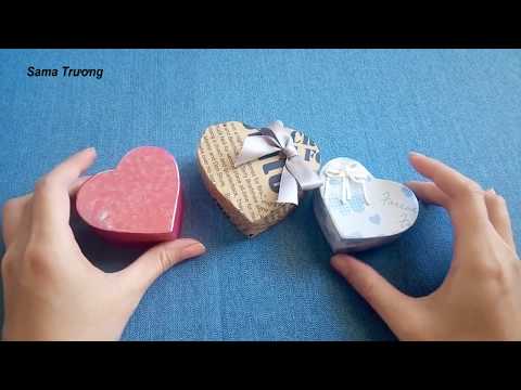 Video Hộp quà trái tim Vanlentine-A Heart Shaped Paper Gift... - youtube