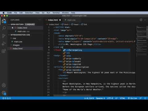 External Style Sheet
