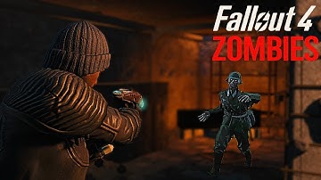 Fallout 4, But It Turns Into COD Zombies