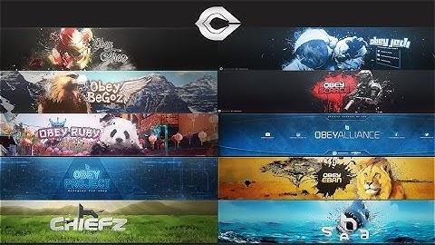 Speedart - #ObeyRC Entry (10 BANNERS IN 1!) | Craphix