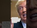 President Trump on 'dangerous flight'