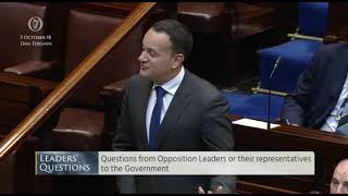 Leaders' Questions 3rd October 2018  Part 3