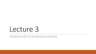 Lecture 3