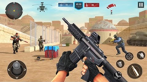 US Commando Army Mission Of Gun Shooting Game _ Android Gameplay
