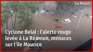 Cyclone Belal : l'alerte rouge levée à La Réunion, menaces sur l'île Maurice