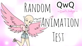 rAndOm《OLD》aNimAtiOn tEsT
