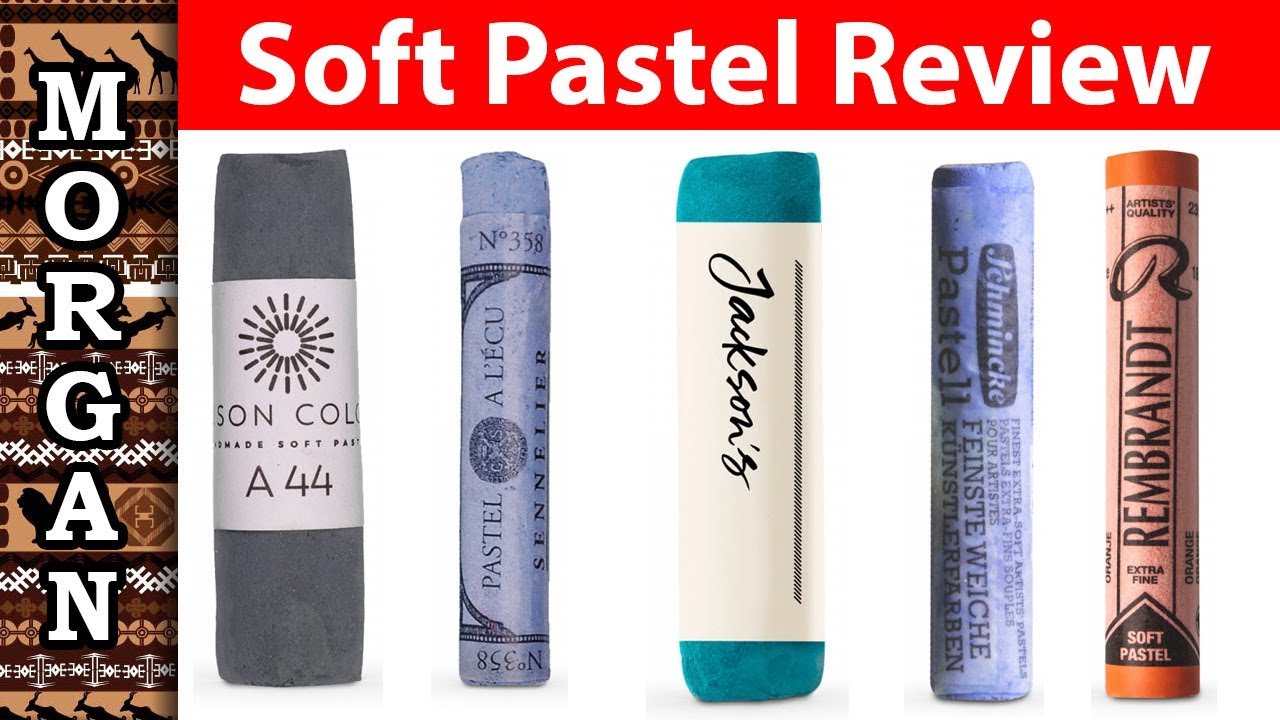 Soft Pastels: Lukas Soft Pastels (review)