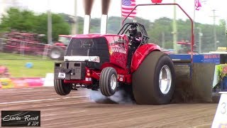 Tractor/Truck Pulls! 2019 Fort Recovery NTPA Grand Nationals - Session 1