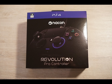 Обзор контроллера для Playstation 4 Nacon Revolution Pro (на русском языке)