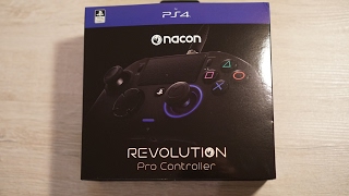 Обзор контроллера для Playstation 4 Nacon Revolution Pro (на русском языке)