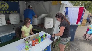 Get your cold drinks at local organization's tent screenshot 4