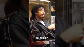 21 SAVAGE ON MEETING JAY Z AT BEYONCES PARTY AND J COLES TOUR ADVICE