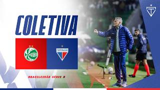🎙️ COLETIVA COM PAULO AUTUORI | JUVENTUDE x FORTALEZA | SÉRIE B 2026