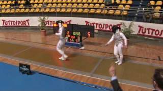 20100305 wf gp Turin 64 yellow SEO Mi Jung KOR 15 vs WILLETTE Doris USA 8 sd No