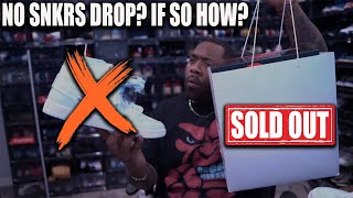 NO SNKRS DROP ON THE JORDAN 1 VIRGIL ALASKA? 