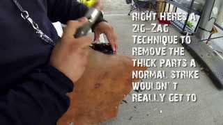 Percussion Flaking Video 1 of 2