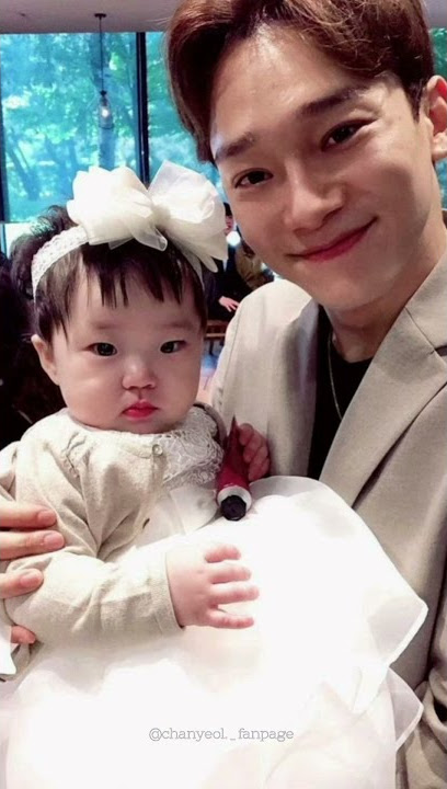 CHEN'S BABY ❤️🥰 #EXO #Chen