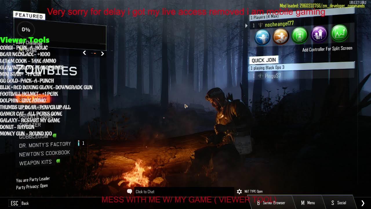 Custom Zombies Maps BO3