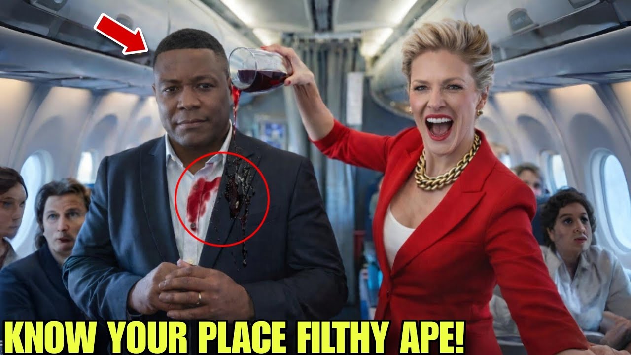 Белый пассажир пролил напиток на адвоката — то, что произошло перед посадкой, удивило всех!