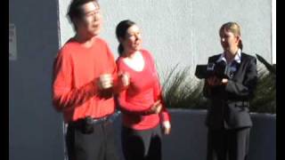 Dr Colin Chan As A Wiggle For Juleye And The Eye Foundation