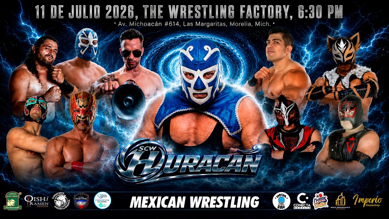SCW HURACÁN | 11 DE JULIO 2026