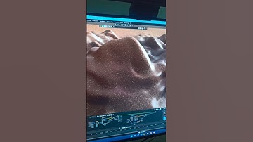 3D wet sand simulation not in geometry nodes -#blender3d #blendercommunity #3dart #3dsimulation