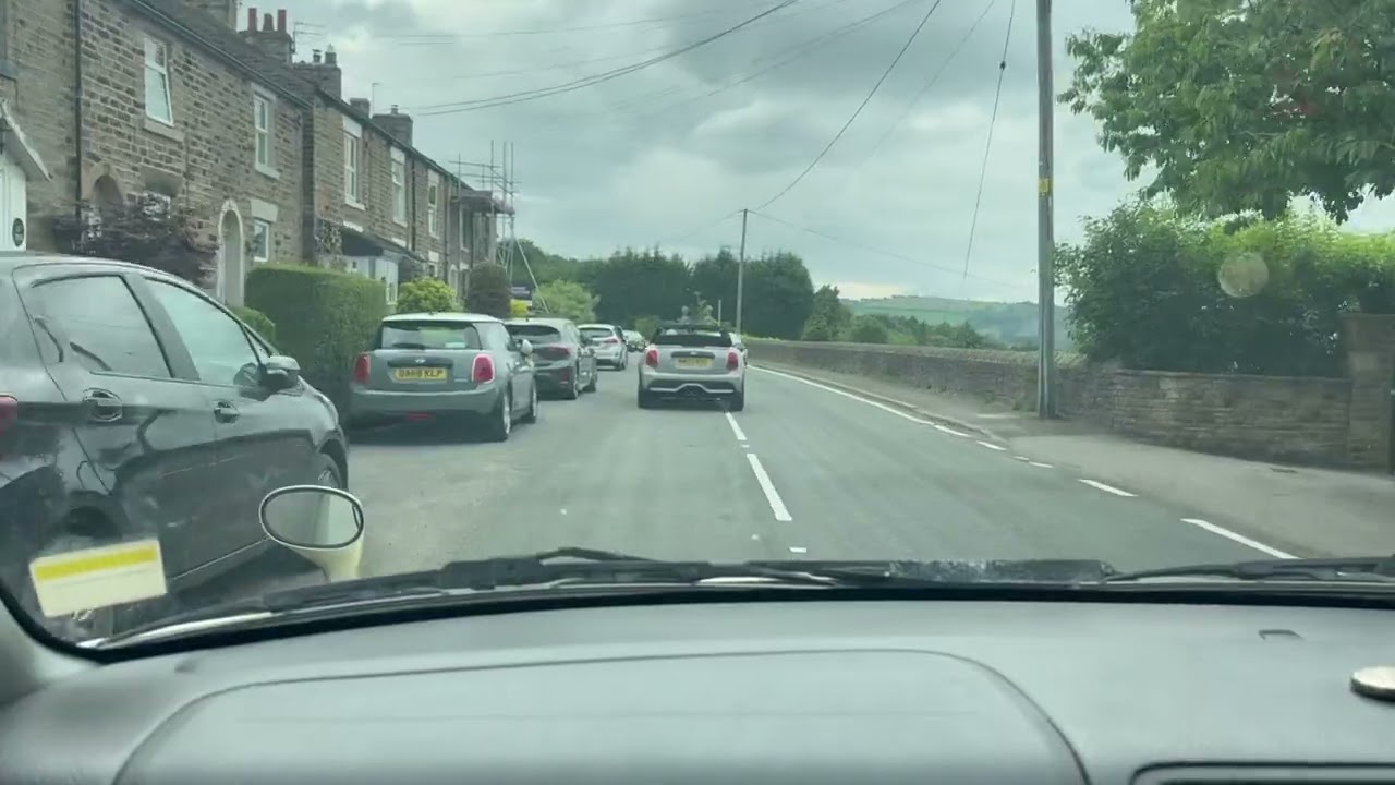 Drive to Derbyshire ft an impatient driver