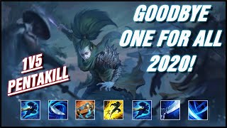One For All Yasuo Montage - Insane One For All Plays - League Of Legends Best Yasuo Plays 2020