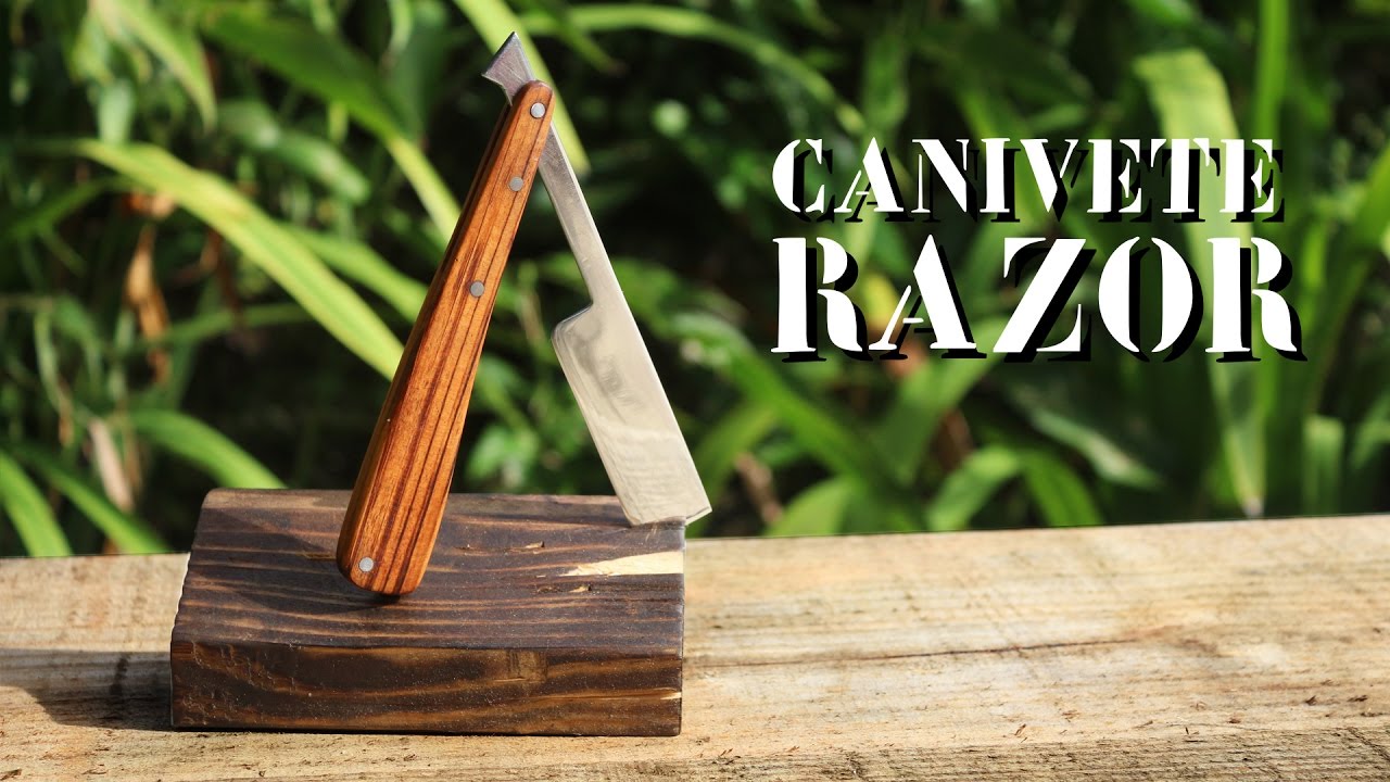 Canivete Razor - Fabricação