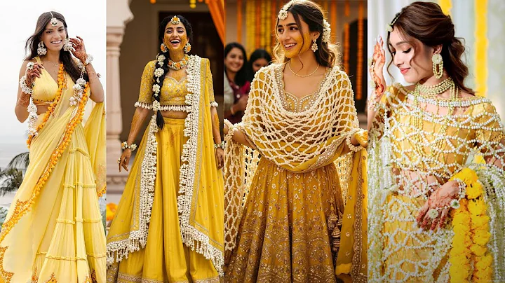 Top 50 🎉Haldi Look 2026 | Haldi Outfits Ideas 2025 | Trendy Haldi Dresses #haldioutfit​ #fashiont