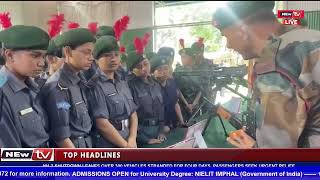 ‎ NCC AIRWING CADETS  SINGGIDAMAK PANGTHOKLIBA  NER FLYING CAMP 2026 KI MANUNG CHANNA  “WEAPON