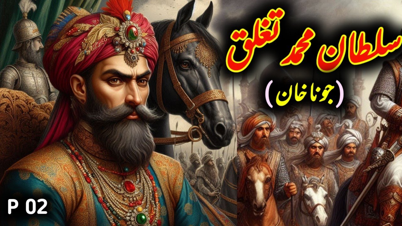 Part 02 - History of Sultan Muhammad bin Tughluq (Juna Khan ) in Urdu & Hindi|Ghazi Malik as Sobedar