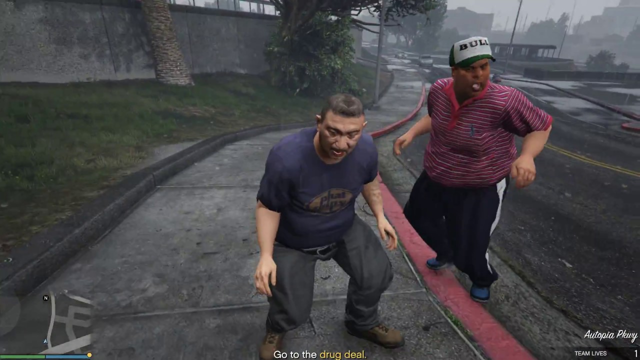 Grand Theft Auto V Completing the Stone Hatchet Challenge YouTube