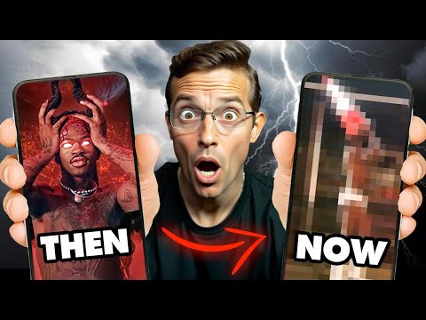 Satanic Rapper Who Mocked Jesus Goes on Public Psychotic Naked Rampage, ARRESTED! Spend Life in Jail