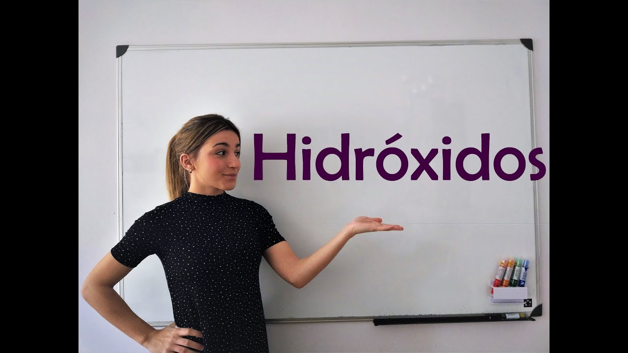 QUÍMICA. Formulación de HIDRÓXIDOS YouTube